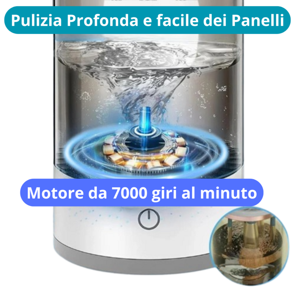 Pulitore Elettrico per Pennelli da Trucco