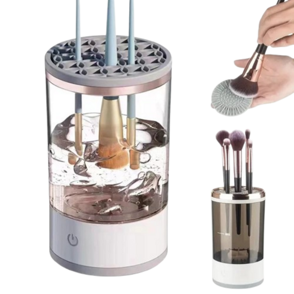 Pulitore Elettrico per Pennelli da Trucco
