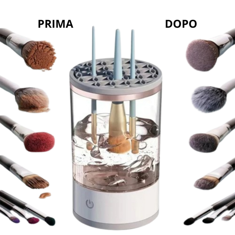 Pulitore Elettrico per Pennelli da Trucco