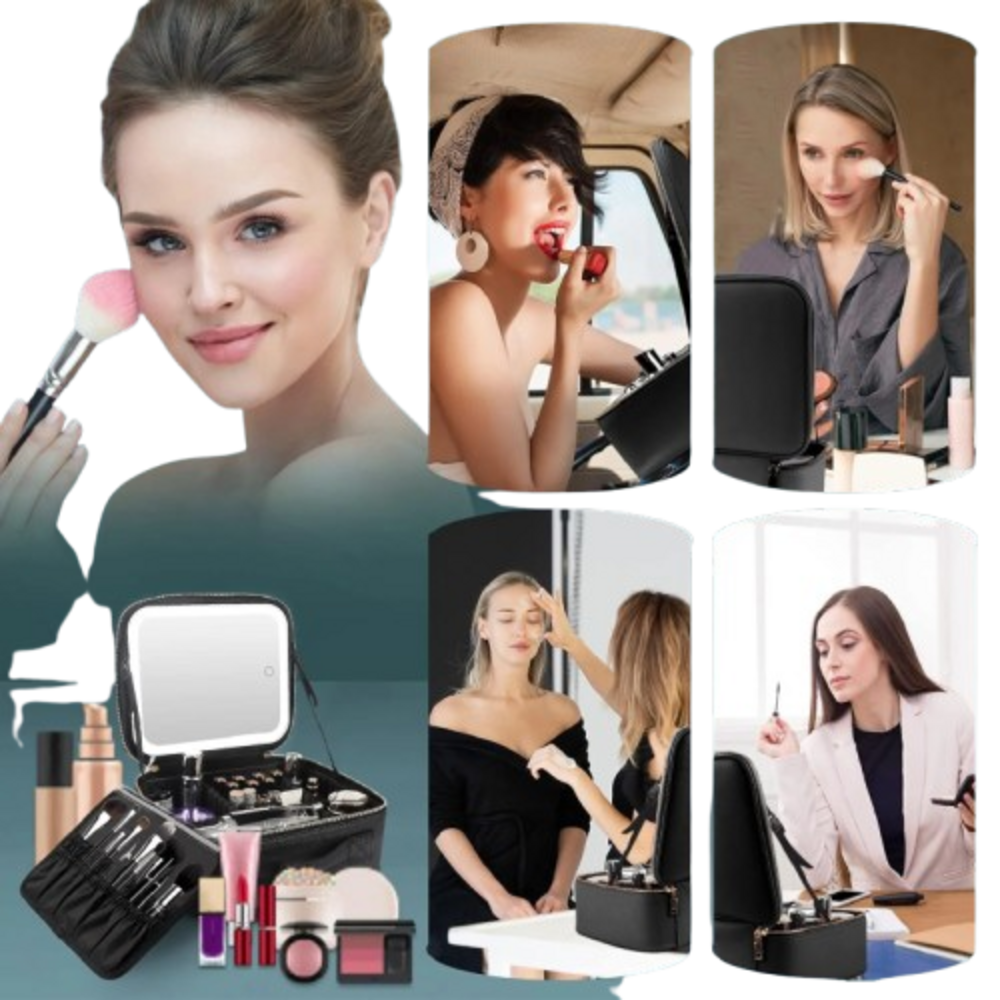 Astuccio Trucco Smart LED