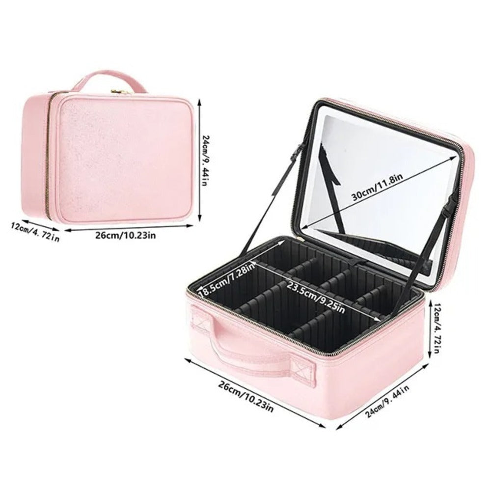 Astuccio Trucco Smart LED