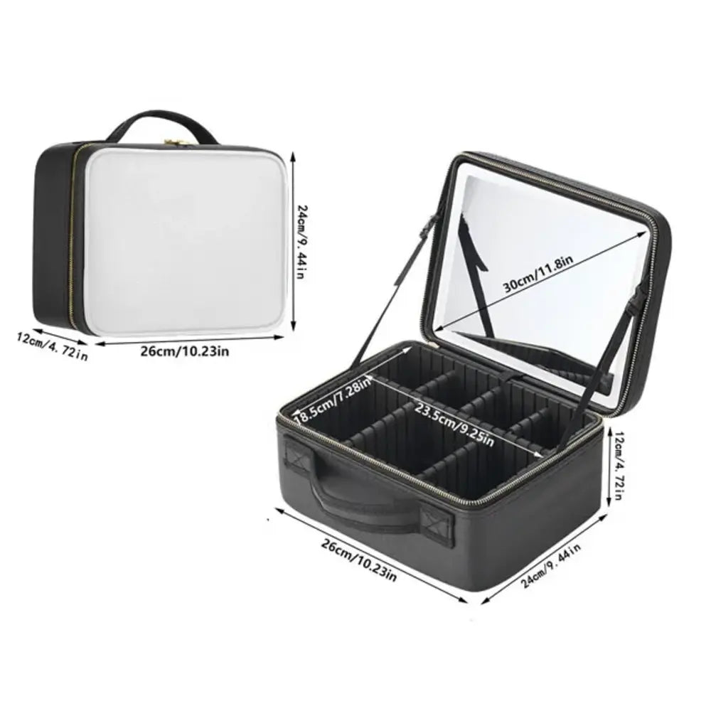 Astuccio Trucco Smart LED