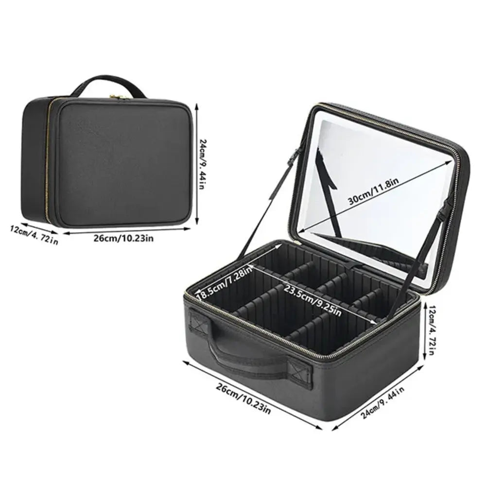 Astuccio Trucco Smart LED